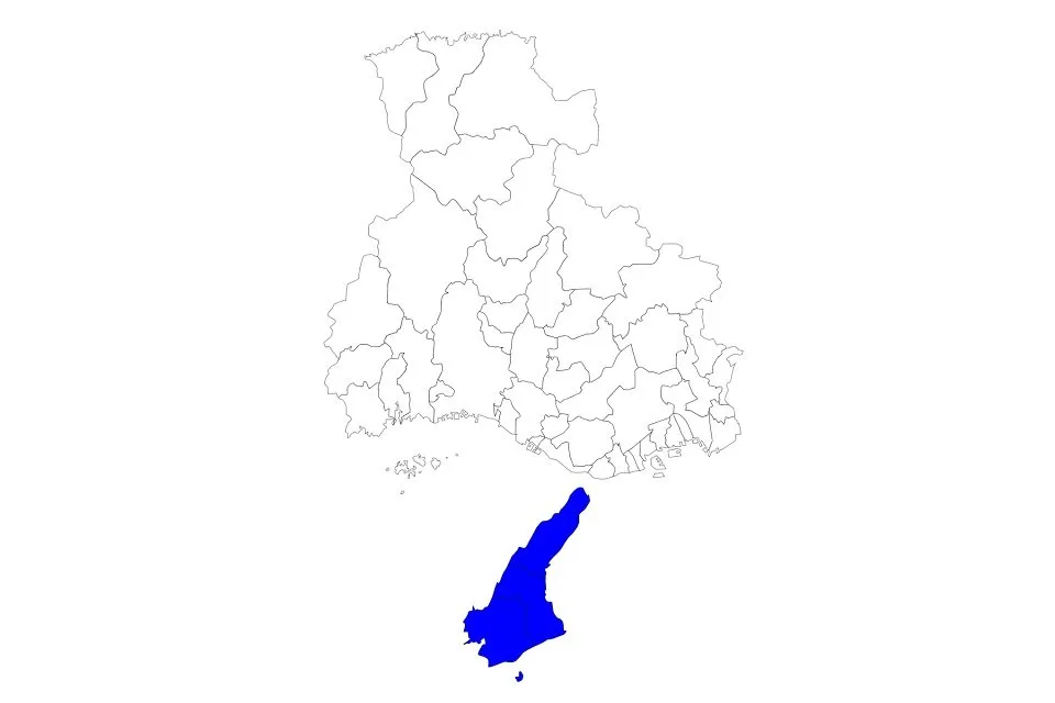 兵庫県・淡路地方の地図